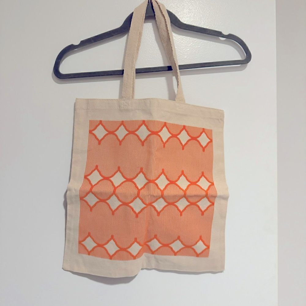 Tote Bag Recycle Environmental Orange